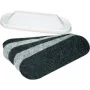 Franken U-Act! Line Z1934 magnetická stierka na tabuľu, 130 x 40 x 35 mm, sivá