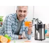 Beper P102EST001 elektrický lis na citrusy 85 W nerezová oceľ