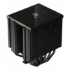DeepCool AK620 DIGITAL procesorový vzduchový chladič 12 cm čierny 1 kus