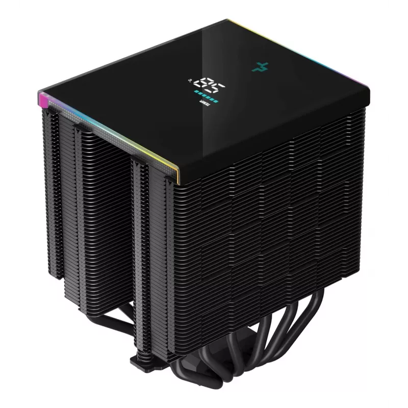 DeepCool AK620 DIGITAL procesorový vzduchový chladič 12 cm čierny 1 kus
