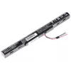 Batéria Green Cell AC51 pre Acer Aspire E15/E17 — Li-Ion 14,8 V 2200 mAh 4 články, čierna