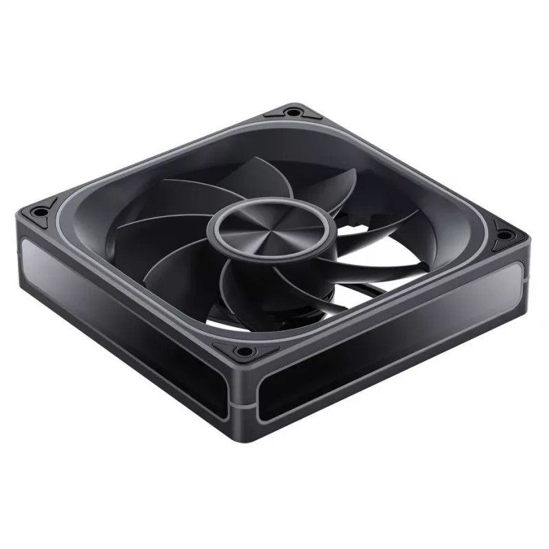 Ventilátor Jonsbo ZA-120 Reverse Blade PWM ARGB 120mm čierny
