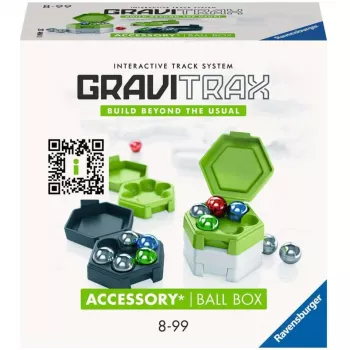 Doplnková hračka Ravensburger GraviTrax guľôčková schránka viacfarebná