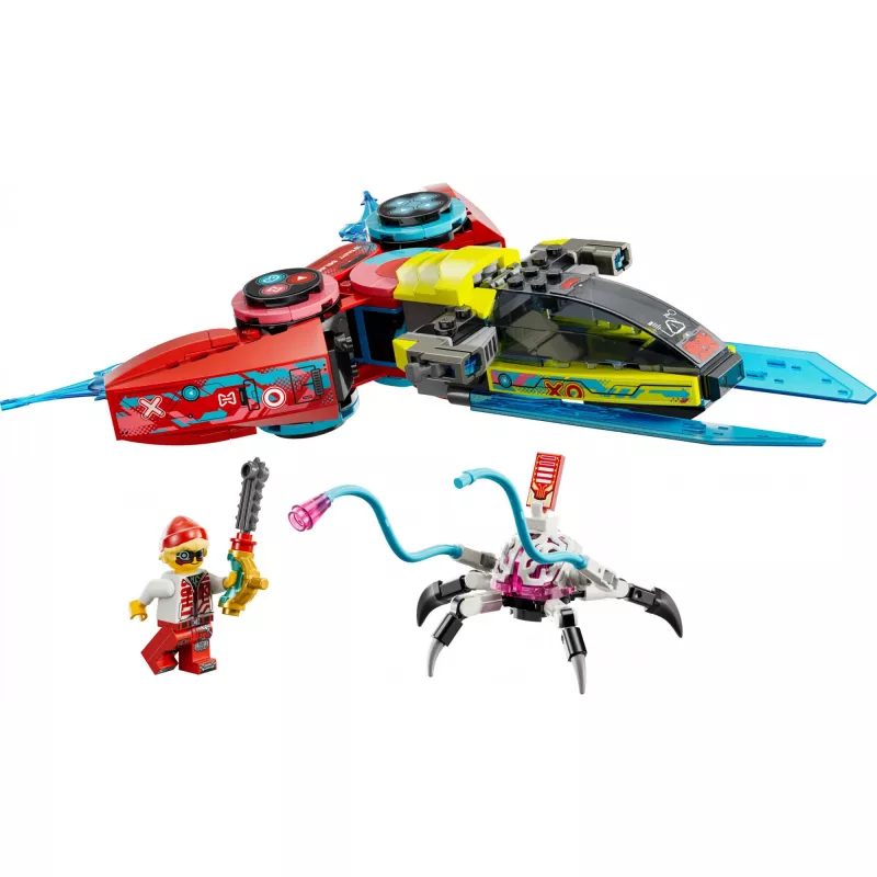Lego 71489 DREAMZzz Cooperov lietajúci videohrový ovládač, stavebná hračka
