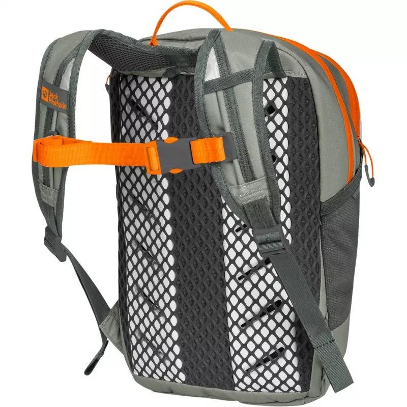 Jack Wolfskin Kids Moab Jam batoh - mätová/oranžová, 12 L