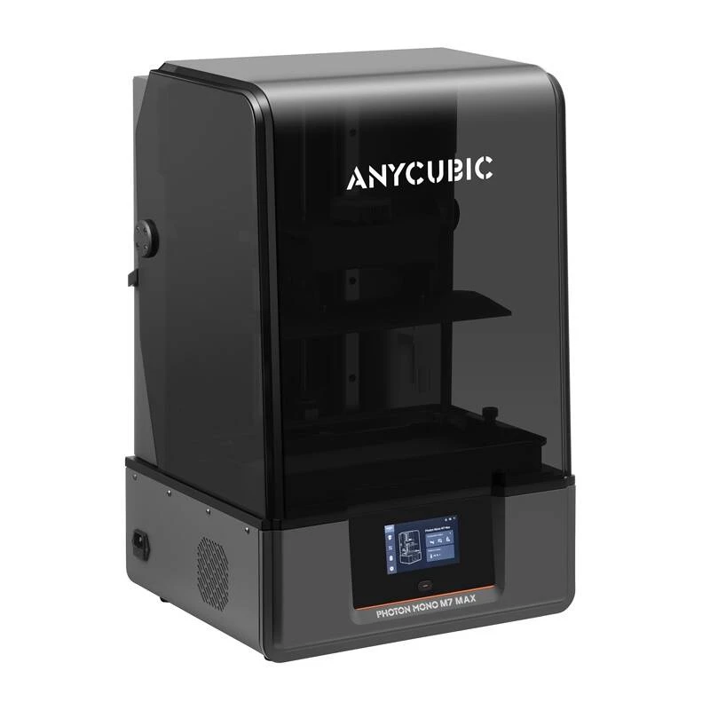 Anycubic Photon Mono M7 Max živicová 3D tlačiareň, 7K LCD, veľký priestor na tlač, čierna