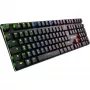 PureWriter RGB, herná klávesnica čierna, FR rozloženie, Kailh Choc Low Profile Blue