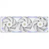 Počítačový skriňový ventilátor NZXT F360X 120 mm biely, 360×30×120 mm
