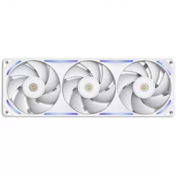Počítačový skriňový ventilátor NZXT F360X 120 mm biely, 360×30×120 mm