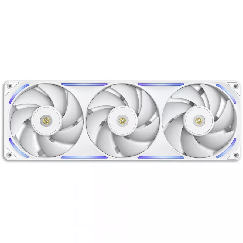 Počítačový skriňový ventilátor NZXT F360X 120 mm biely, 360×30×120 mm