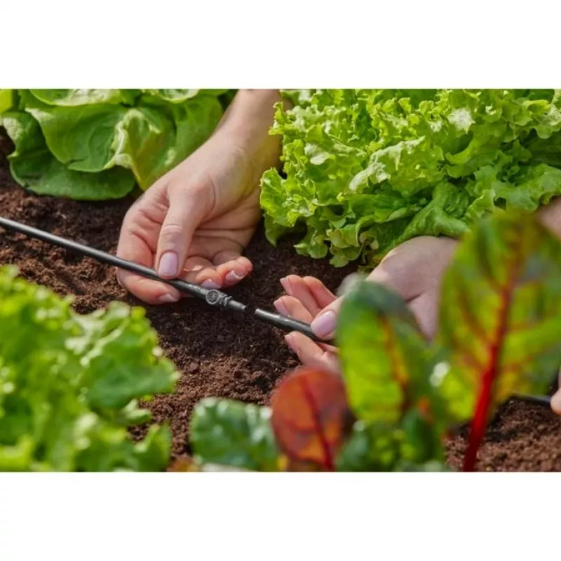 Spojka hadice Gardena 13213-20 plast čierna 10 kusov