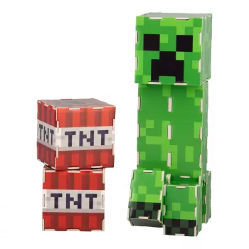 Stavebnica Paladone Minecraft Creeper – zostaviteľná figúrka Creeper sada