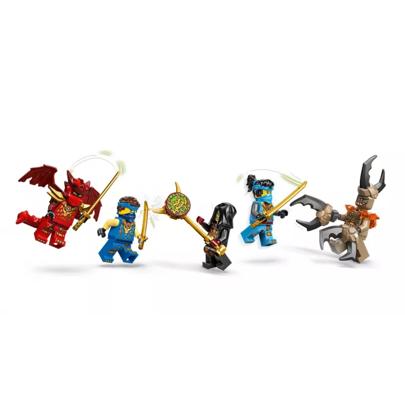 LEGO NINJAGO 71856 Jayovo transformujúce auto
