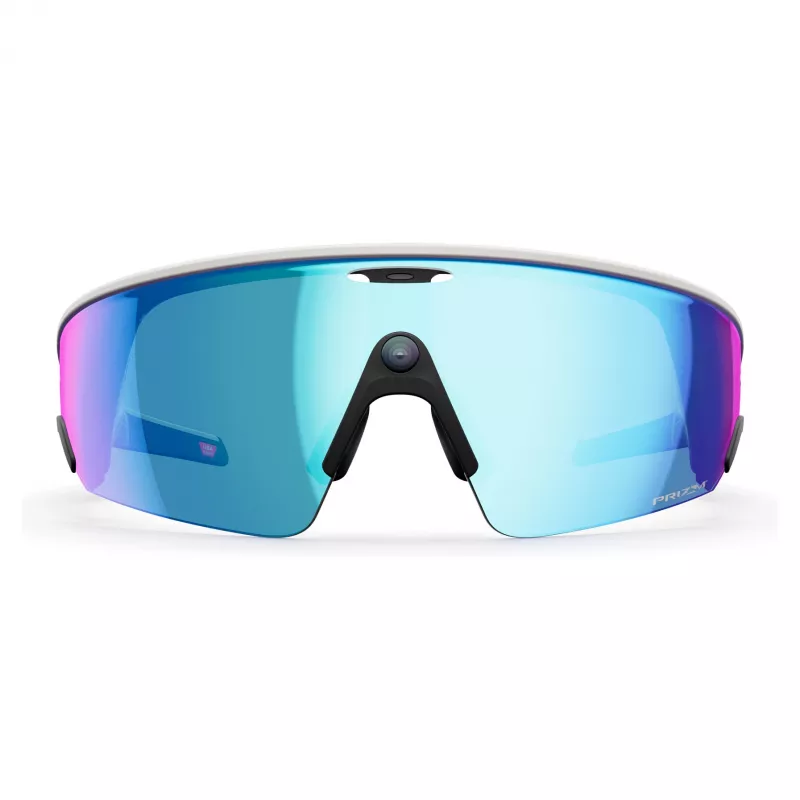 META Oakley Vanguard, Meta AI, biele, Prizm Sapphire AI okuliare