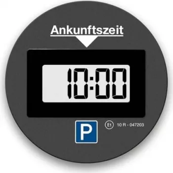 Needit PARK LITE One elektronické parkovacie hodiny schválenie čierne