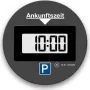Needit PARK LITE One elektronické parkovacie hodiny schválenie čierne