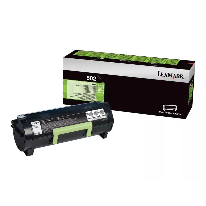 Tonerkartuša Lexmark 502 1500 strán čierna