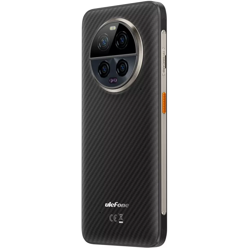 Ulefone Armor 23 Ultra 5G 12/512GB Elite Black bez nabíjačky