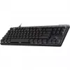 Logitech G PRO X RAPID - klávesnica - TKL - podsvietenie - USB - QWERTZ - nemčina - spínače klávesov: lineárne - čierna (920-013228)