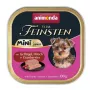 Mokré krmivo pre psov animonda Vom Feinsten Mini Junior — hydina a divina s brusnicami, 100 g