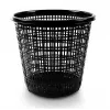 Odpadkový kôš 10 l, čierny, plast