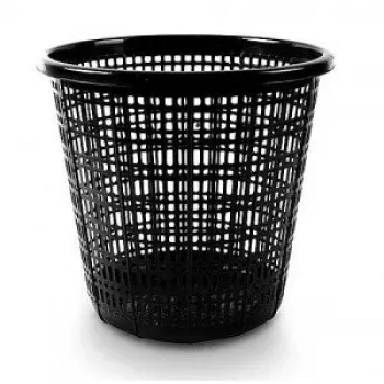Odpadkový kôš 10 l, čierny, plast