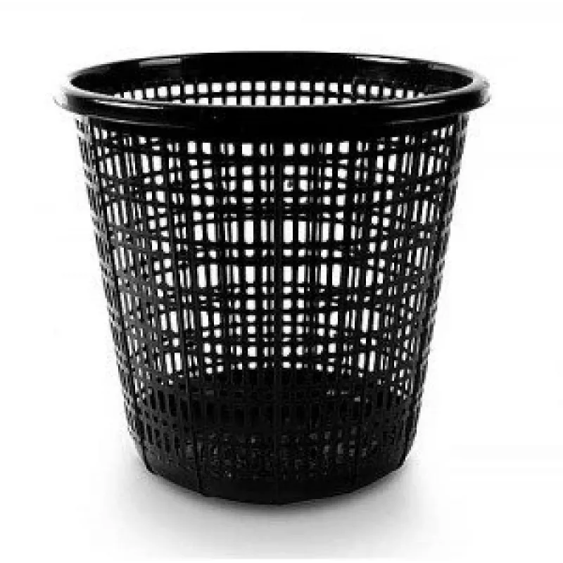 Odpadkový kôš 10 l, čierny, plast