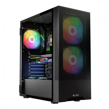 Logic ARYA ARGB MINIDI USB 3.0 skriňa čierna