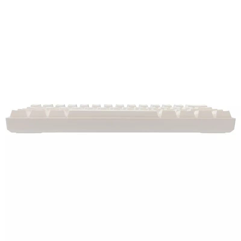 Káblová mechanická klávesnica White Shark Shinobi-2 (GK-004221) — modré spínače, biela, US-layout