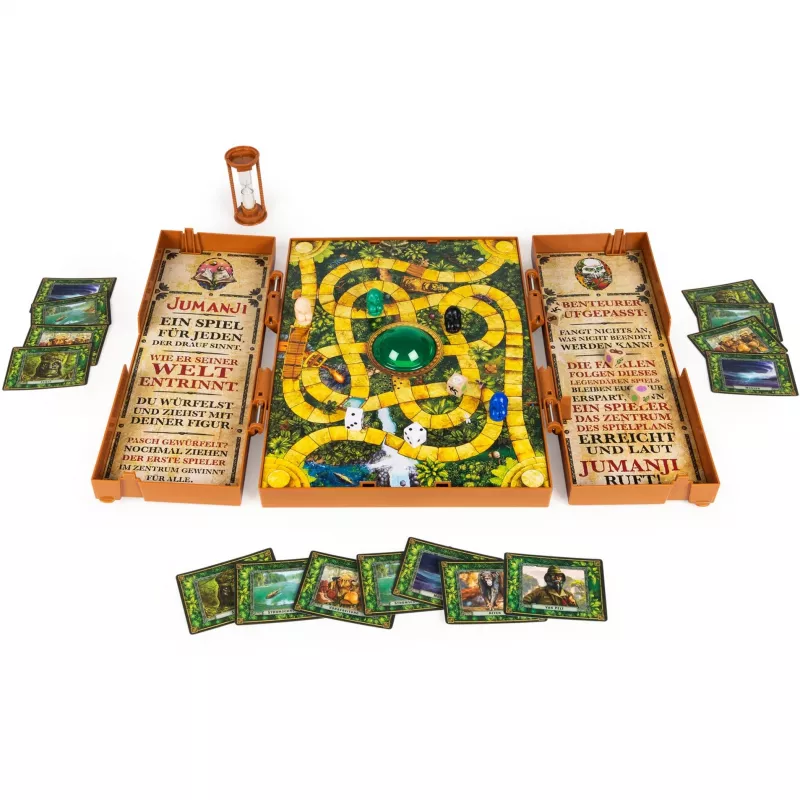 Jumanji Deluxe, spoločenská hra