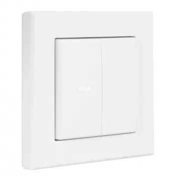 Homematic IP kolískový spínač pre značkové vypínače universal