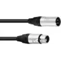 XLR 3-pin kábel PSSO 20 m s Neutrik konektormi