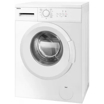 Amica WA0S610DO práčka s predným plnením, 6 kg, 1000 ot./min., biela