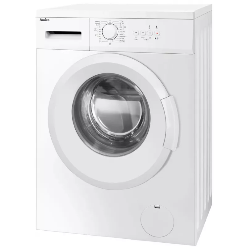 Amica WA0S610DO práčka s predným plnením, 6 kg, 1000 ot./min., biela