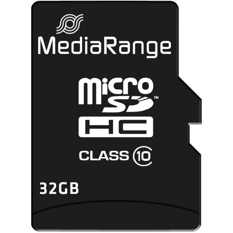 PAMÄŤOVÁ KARTA MICRO SDHC 32GB C10/MIT ADAPTER MR959 MEDIARANGE