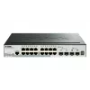 D-Link 52-portový Gigabit Stackable POE Smart Managed Switch vrátane 4 x 10G SFP+