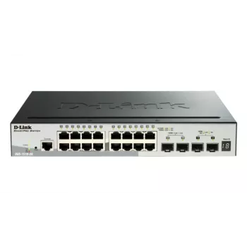 D-Link 52-portový Gigabit Stackable POE Smart Managed Switch vrátane 4 x 10G SFP+