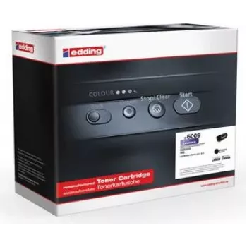 EDDING toner 18-6009 ako Lexmark 52D2000 čierny - kompatibilný - tonerová jednotka