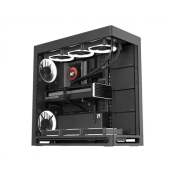 HAVN HS 420 Midi Tower čierna