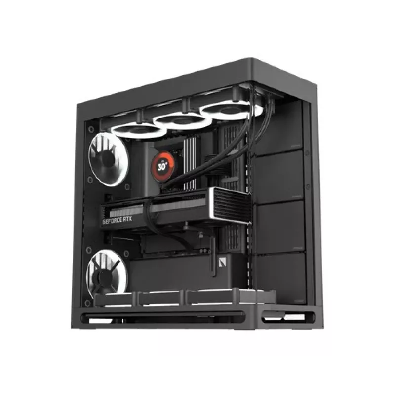HAVN HS 420 Midi Tower čierna