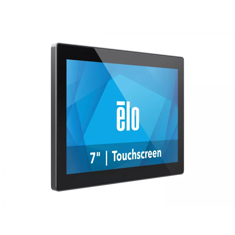 Elo 0704LS, 17,8 cm (7''), Projected Capacitive, 10 TP, USB-C, Kit, tmavosivý dotykový monitor, uhlopriečka displeja: 17,8 cm (7''), Projected Capacitive, 10 bodov, rozlíšenie: 1280 x 800 Pi