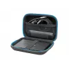 NATEC Krill 2 cestovné puzdro organizér pre HDD/SSD/príslušenstvo/káble čierne