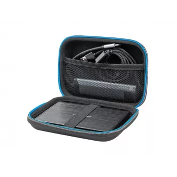 NATEC Krill 2 cestovné puzdro organizér pre HDD/SSD/príslušenstvo/káble čierne