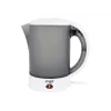 Elektrická kanvica Adler AD 1268 0,6 L 600 W sivá