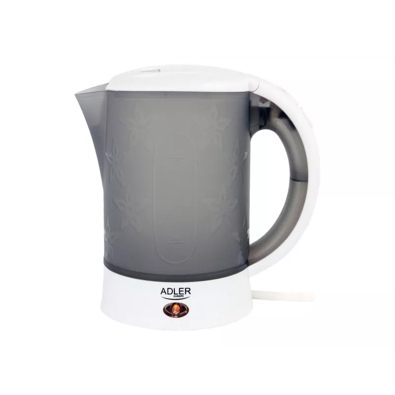 Elektrická kanvica Adler AD 1268 0,6 L 600 W sivá