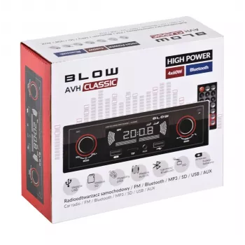 Autorádio Blow AVH CLASSIC