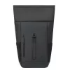 Batoh Rivacase 7826 Eden 14 ECO čierny Rolltop pre 14-palcové notebooky
