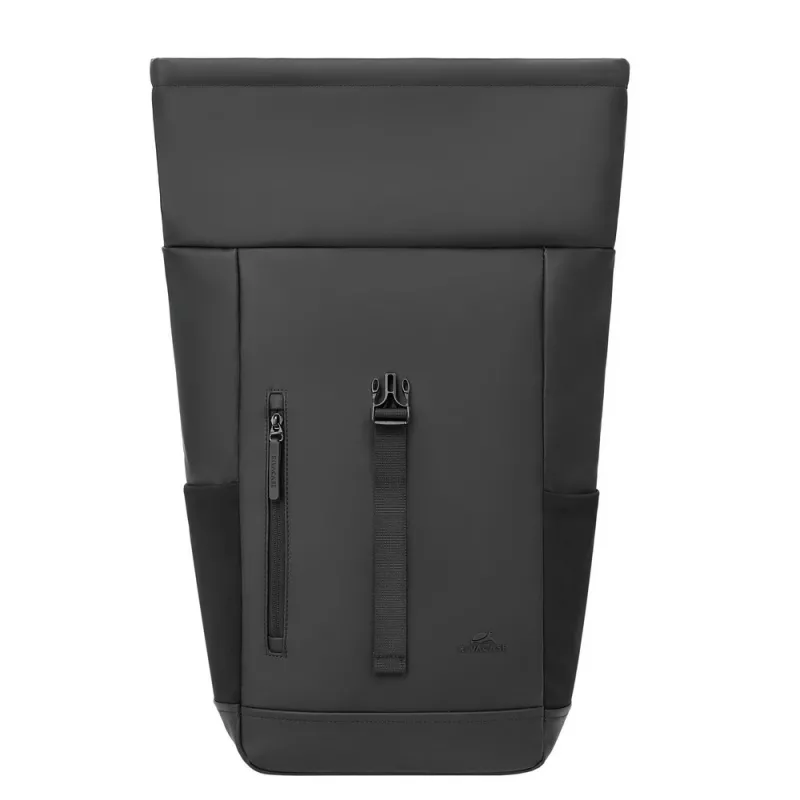 Batoh Rivacase 7826 Eden 14 ECO čierny Rolltop pre 14-palcové notebooky