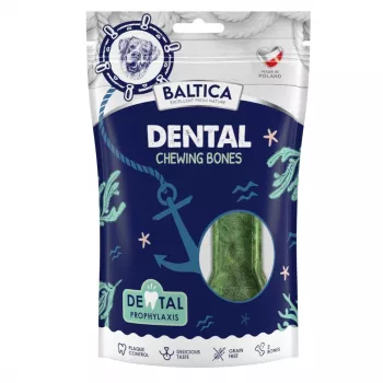 BALTICA zubná starostlivosť kosti - psí snack - 2