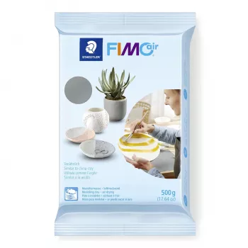 Modelovacia hmota Staedtler FIMO 8100-80 sivá 500 g dospelí